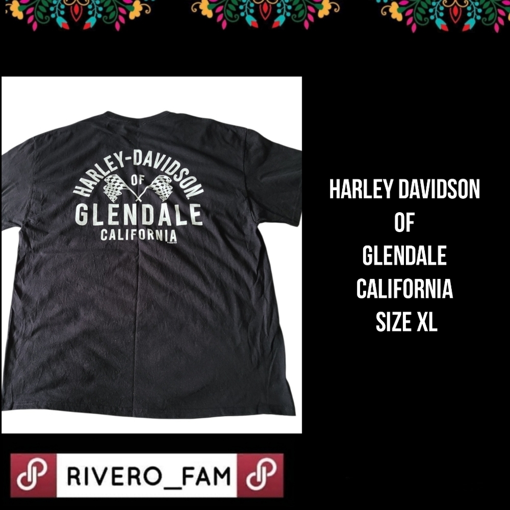 HARLEY DAVIDSON| OF GLENDALE CALIFORNIA | SIZE XL